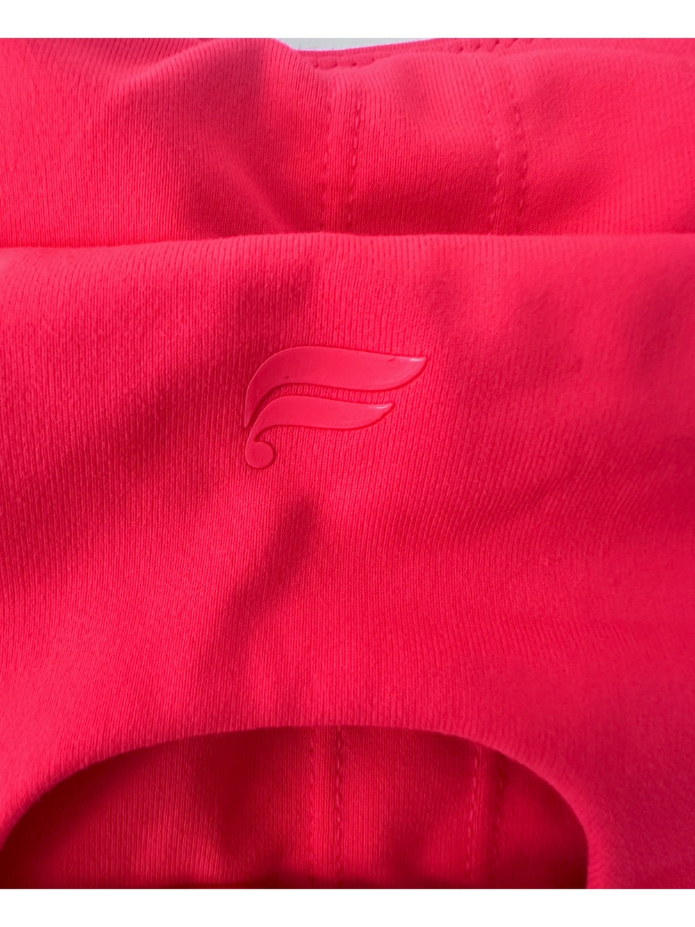 Fabletics Hot Pink Cross-Back Sports Bra - Size S NWT - Picture 4 of 5